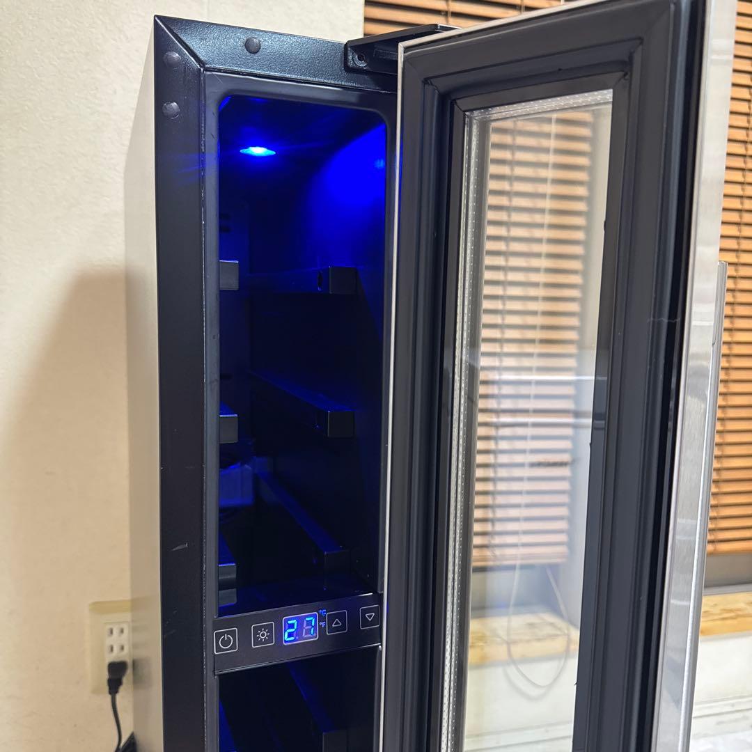 DOMETIC スリムタワーワインセラー 薄型　インテリアセラー