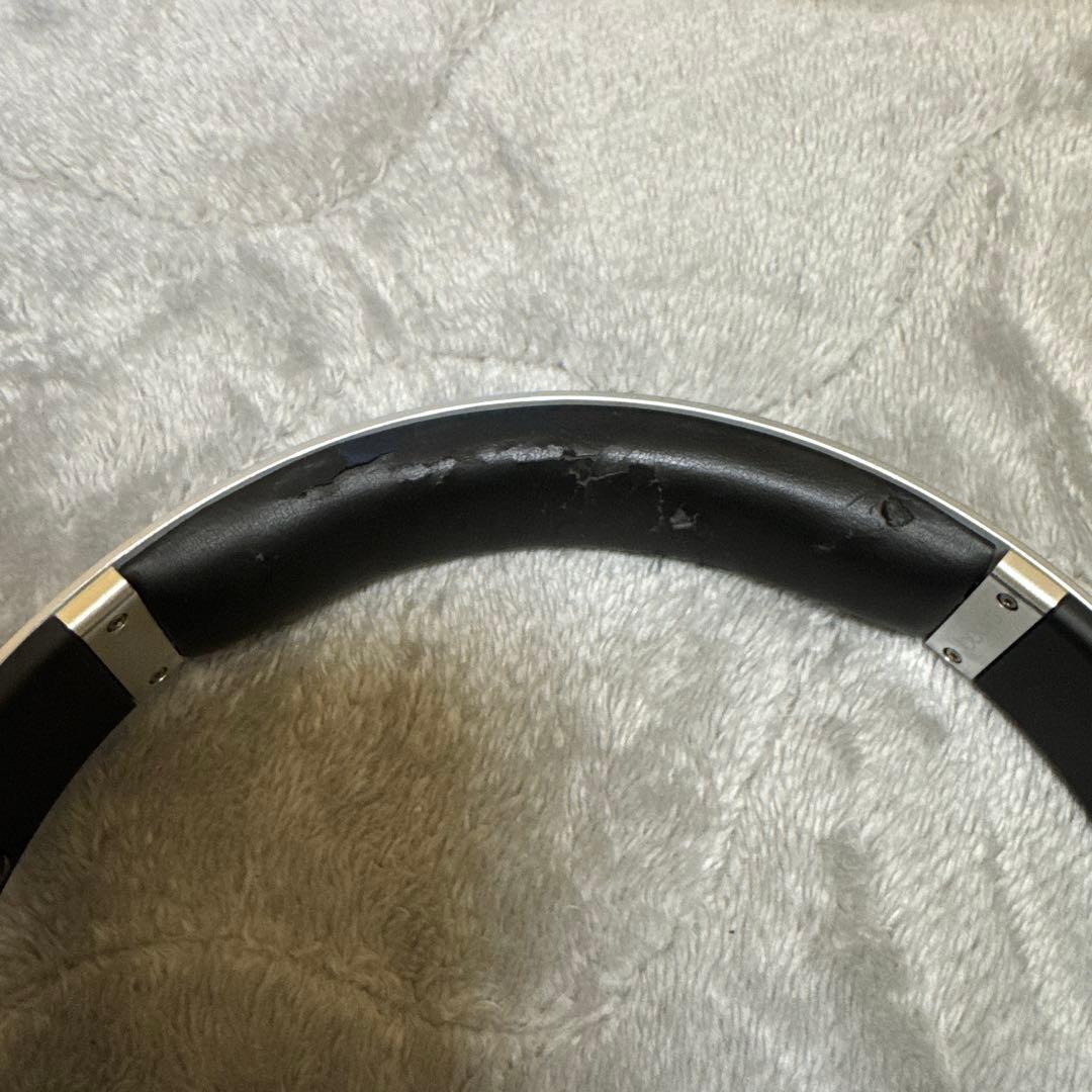 beats studio 初代　希少モデル　silver