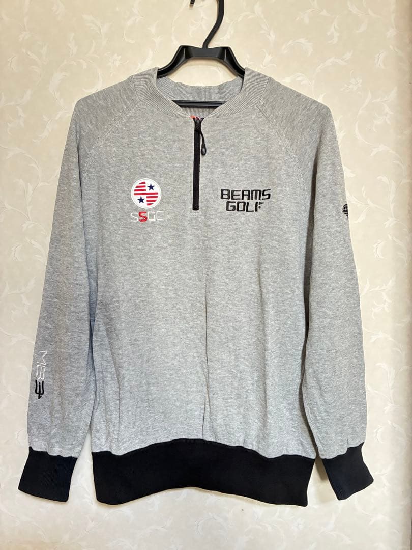 ビームスゴルフ BEAMS GOLF ハーフジップ アウター
