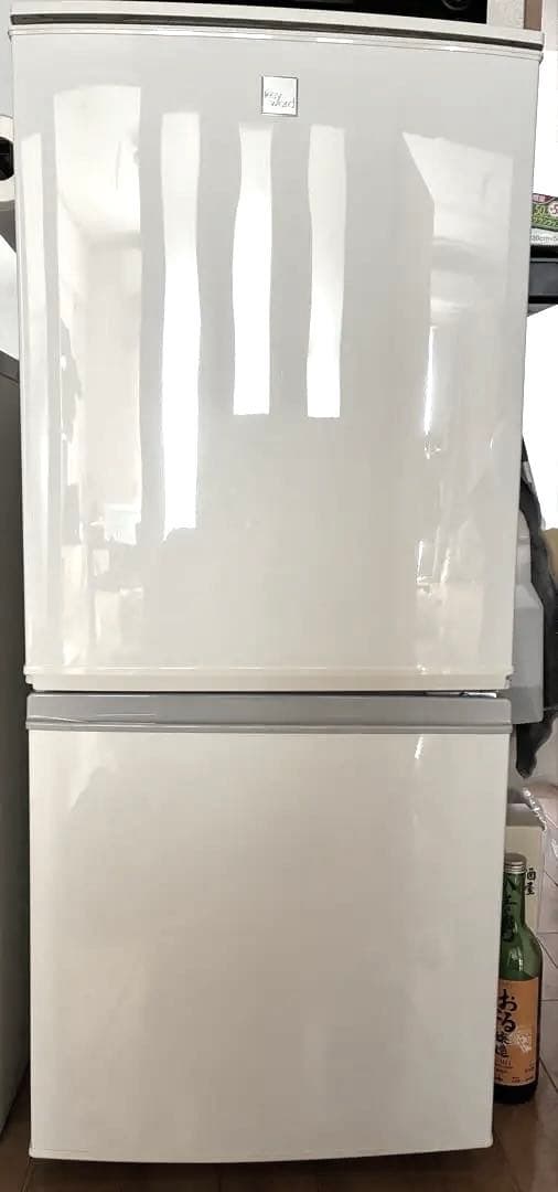 usman SHARP SJ-14E3-KW 冷蔵庫 137L