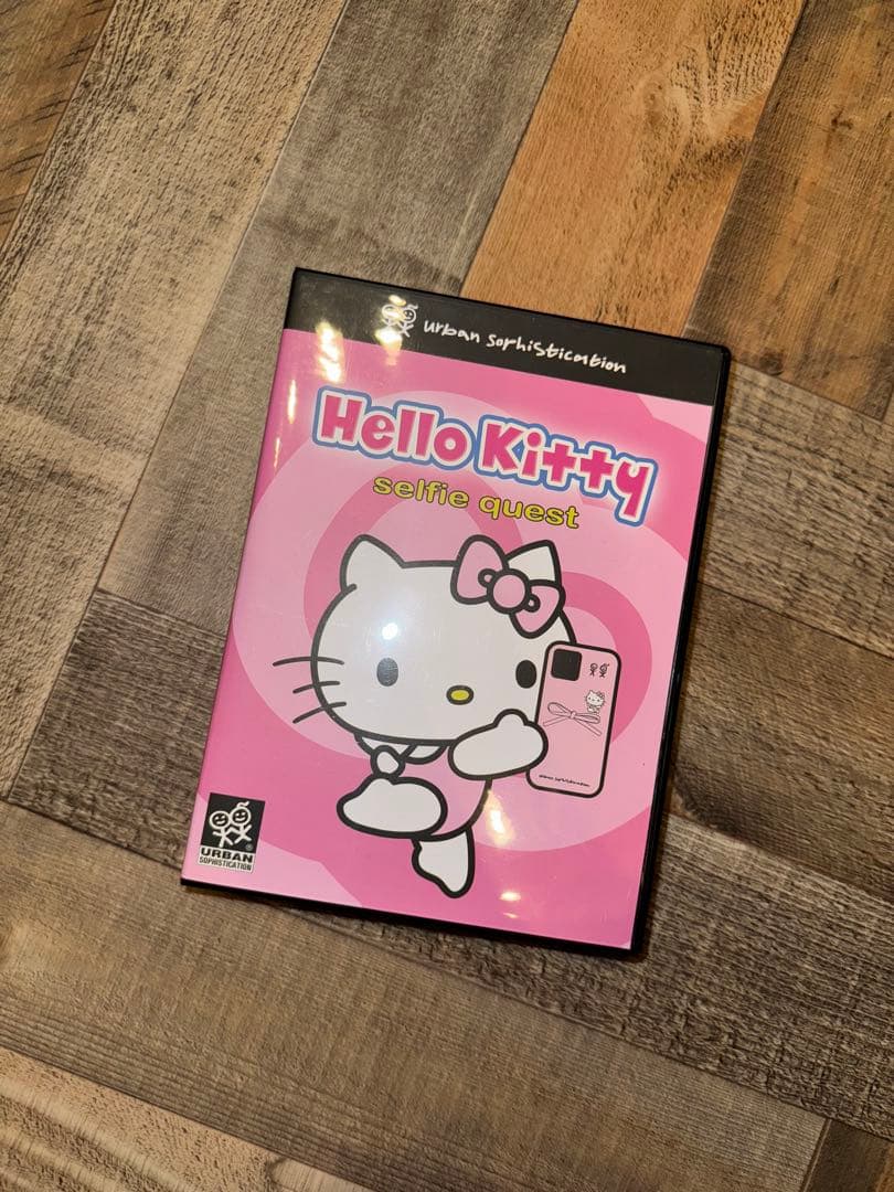 Urban Sophistication × Hello Kittyコラボ