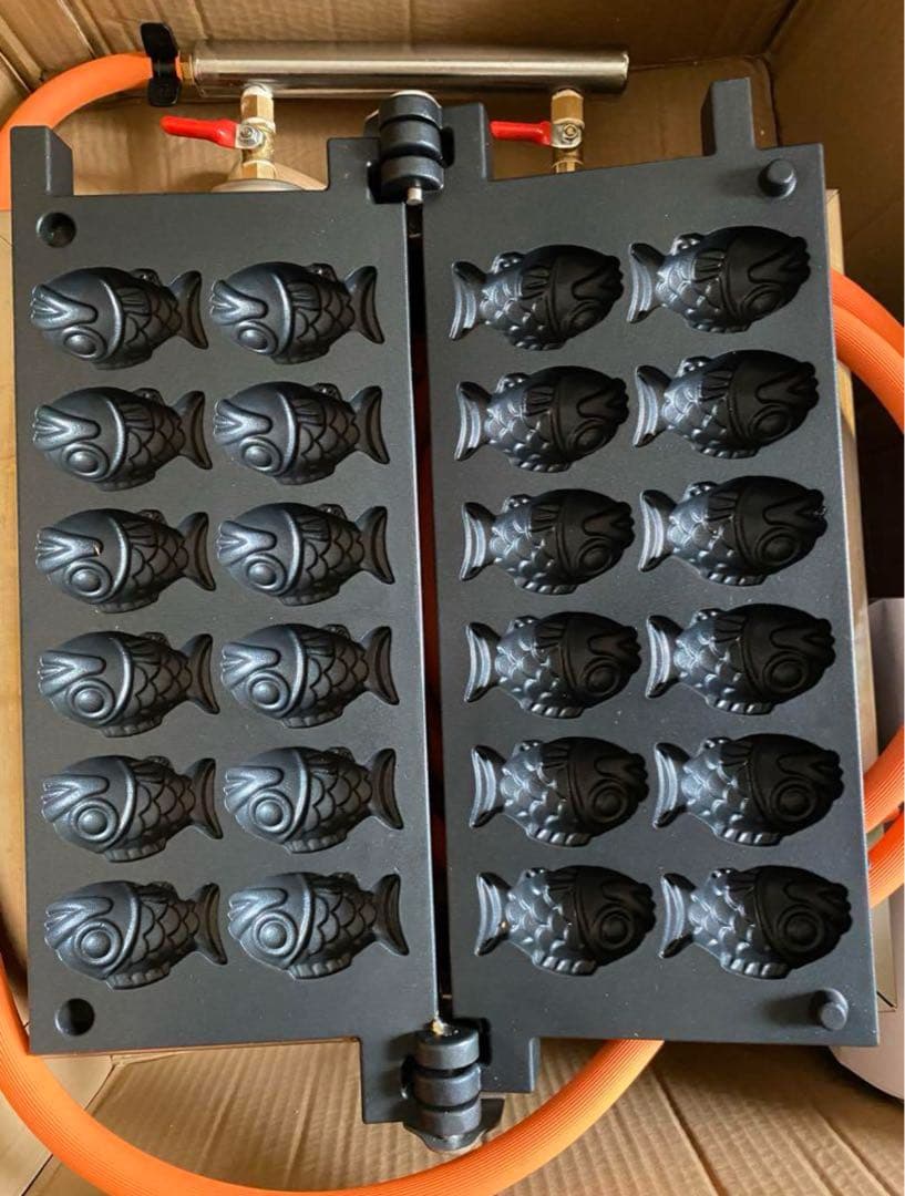 ミニ鯛焼き機業務用（LPガス専用）