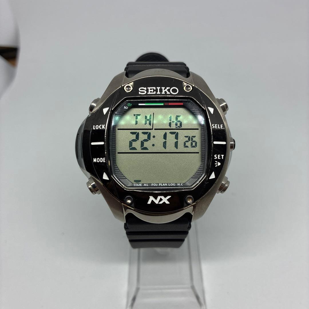 【超希少】SEIKO マリンマスター DIVING COMPUTER