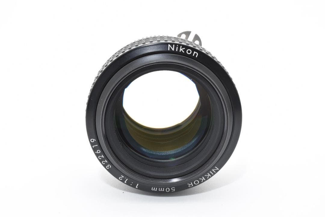 動確済 超美品 ニコン Nikon 50mm f/1.2 Ai-s #233