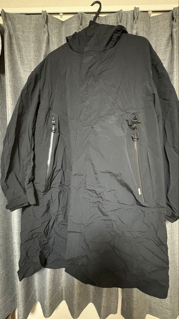 CMF ブラック モッズコート