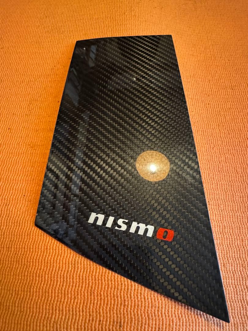 【美品・送料込み】 日産 Z34 用 ニスモ nismo カーボンピラー