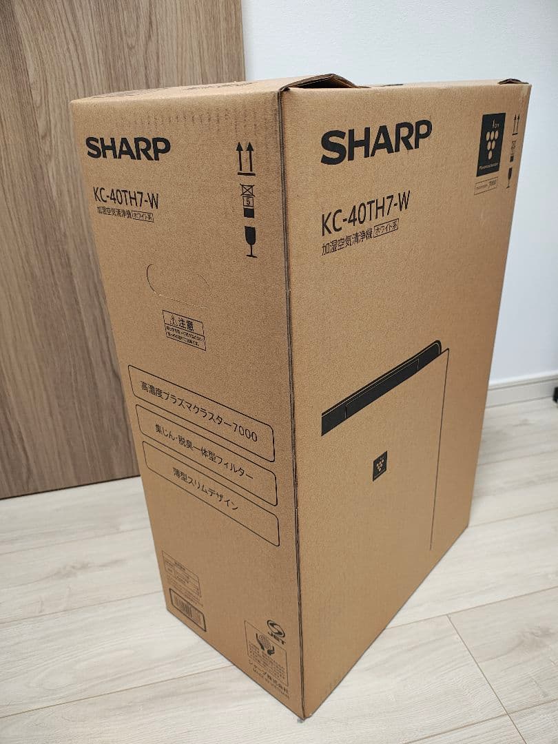 新品未開封　SHARP　KC-40TH7-W