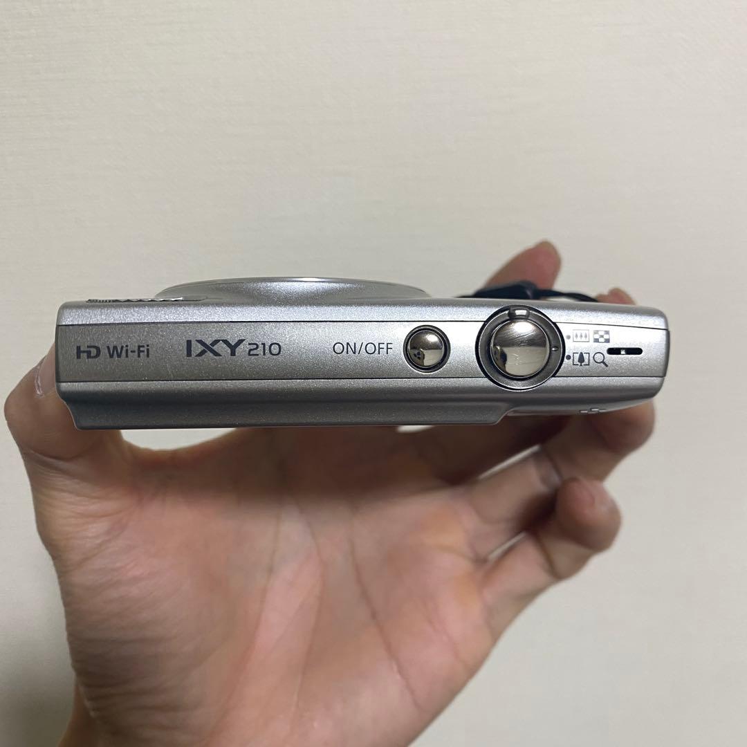 Canon IXY 210 美品 動作品 ccdコンパクトデジタルカメラ付属あり