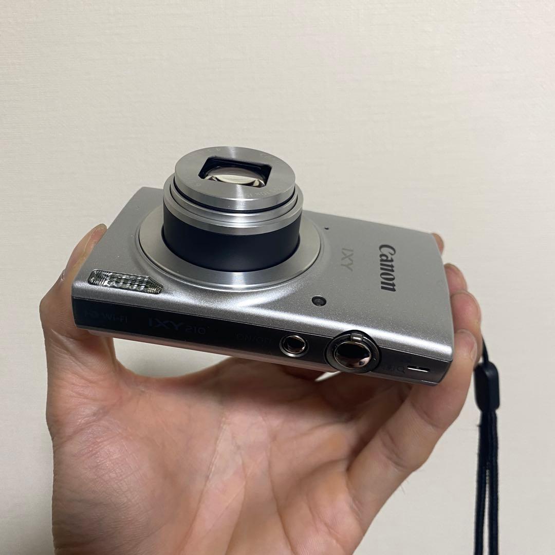 Canon IXY 210 美品 動作品 ccdコンパクトデジタルカメラ付属あり