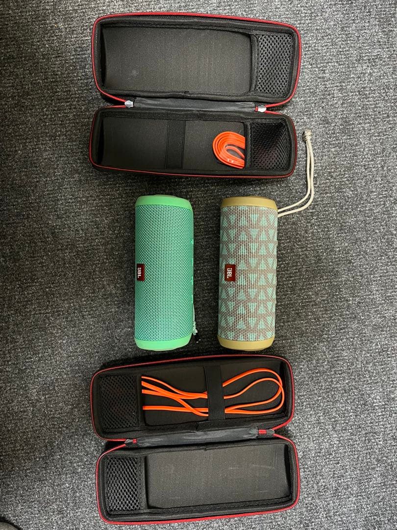 JBL Flip 3 ワイヤレススピーカー 2色セット ステレオ運用可能