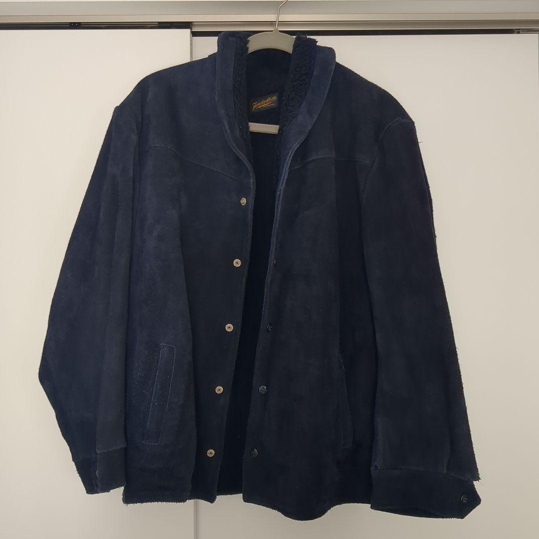 スウェードジャケット