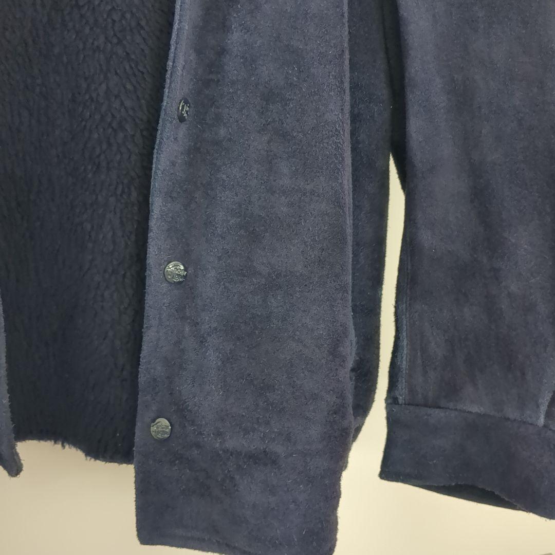 スウェードジャケット