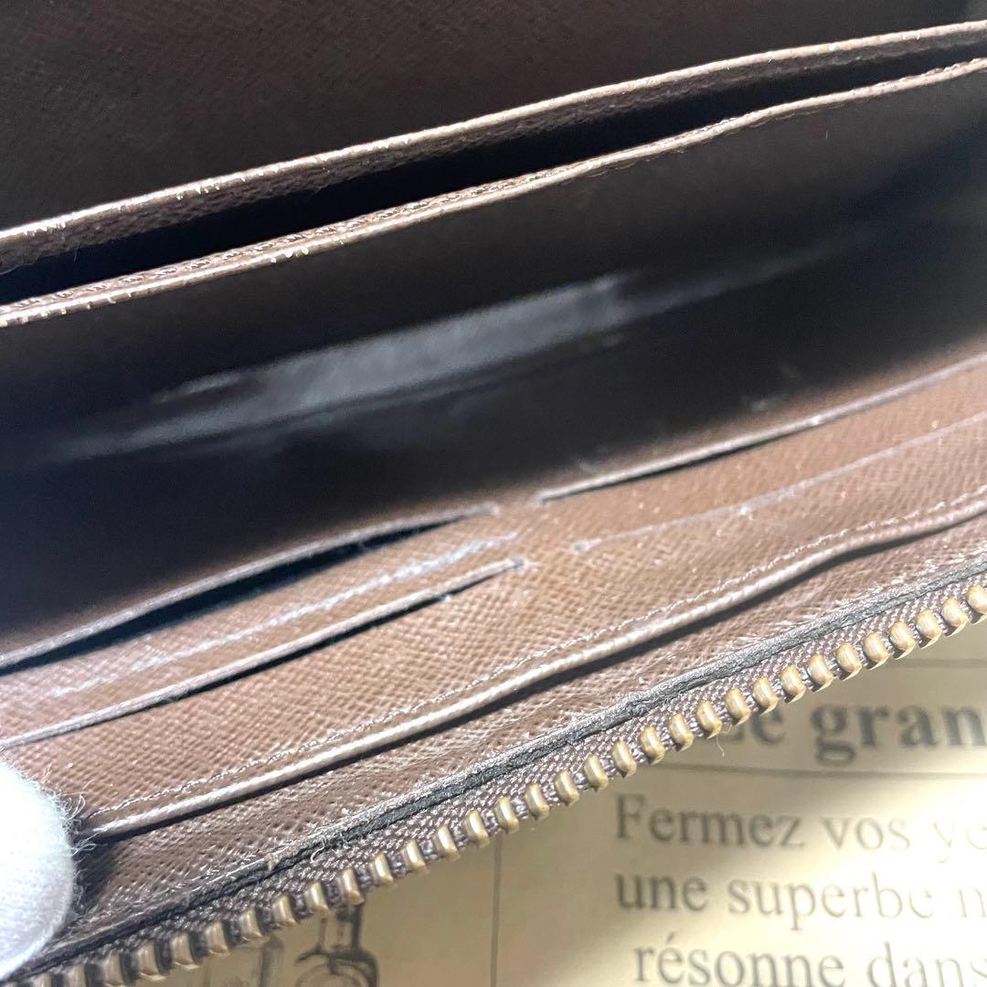 ルイヴィトン ジッピーウォレット ダミエ 長財布 財布 ラウンドファスナー