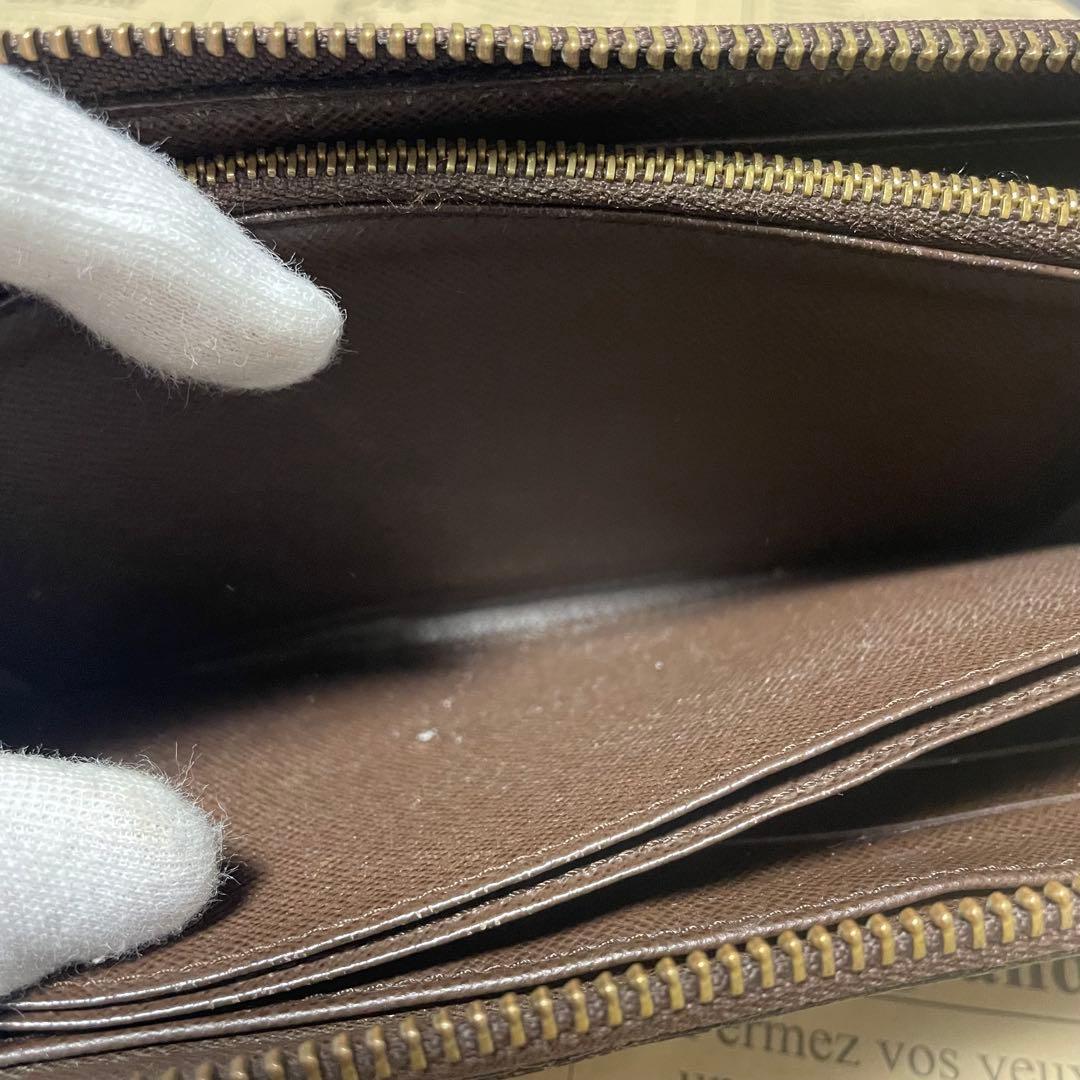 ルイヴィトン ジッピーウォレット ダミエ 長財布 財布 ラウンドファスナー