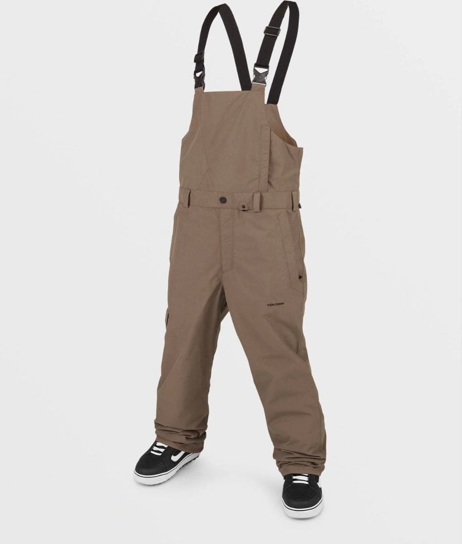 VOLCOM V.Co Sparta Bib Overall - Teak ビブ