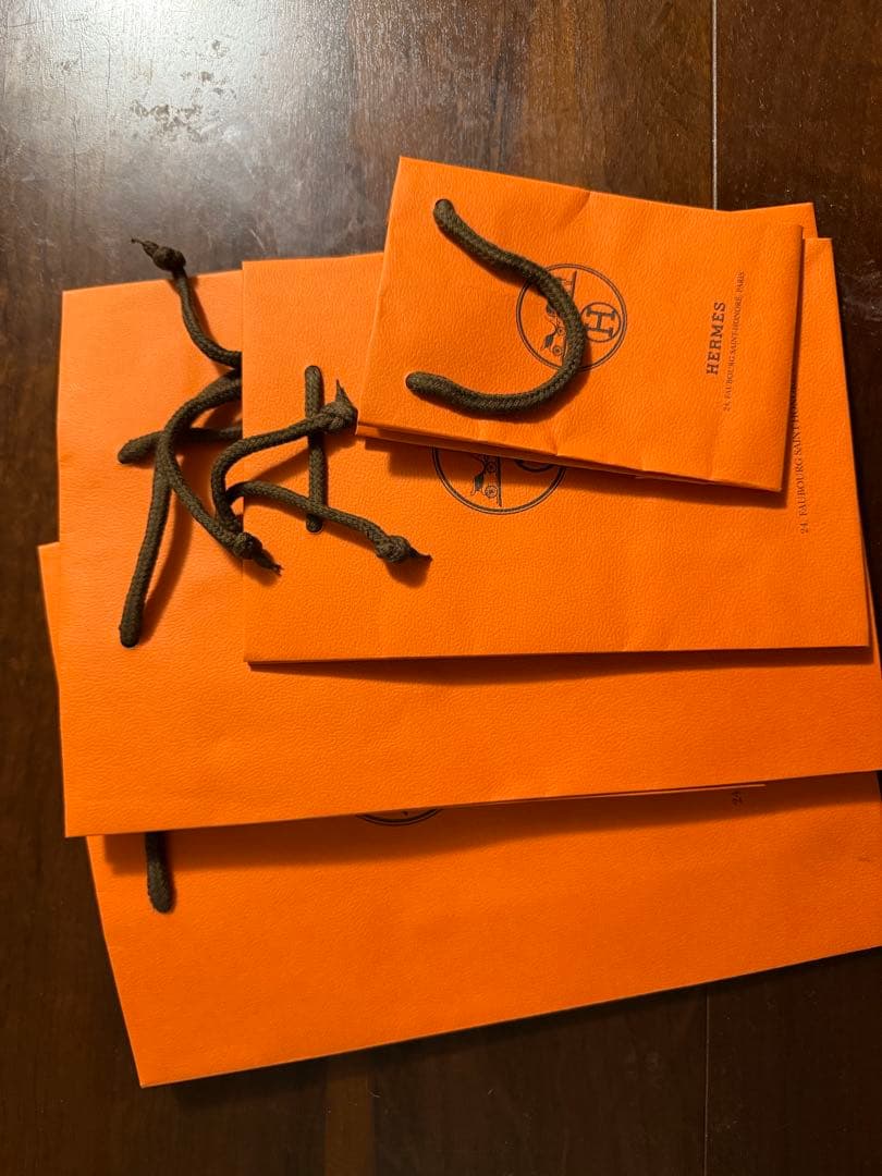 HERMÈS ラグジュアリー空箱　バーキン25・コンスタンスetcコレクション