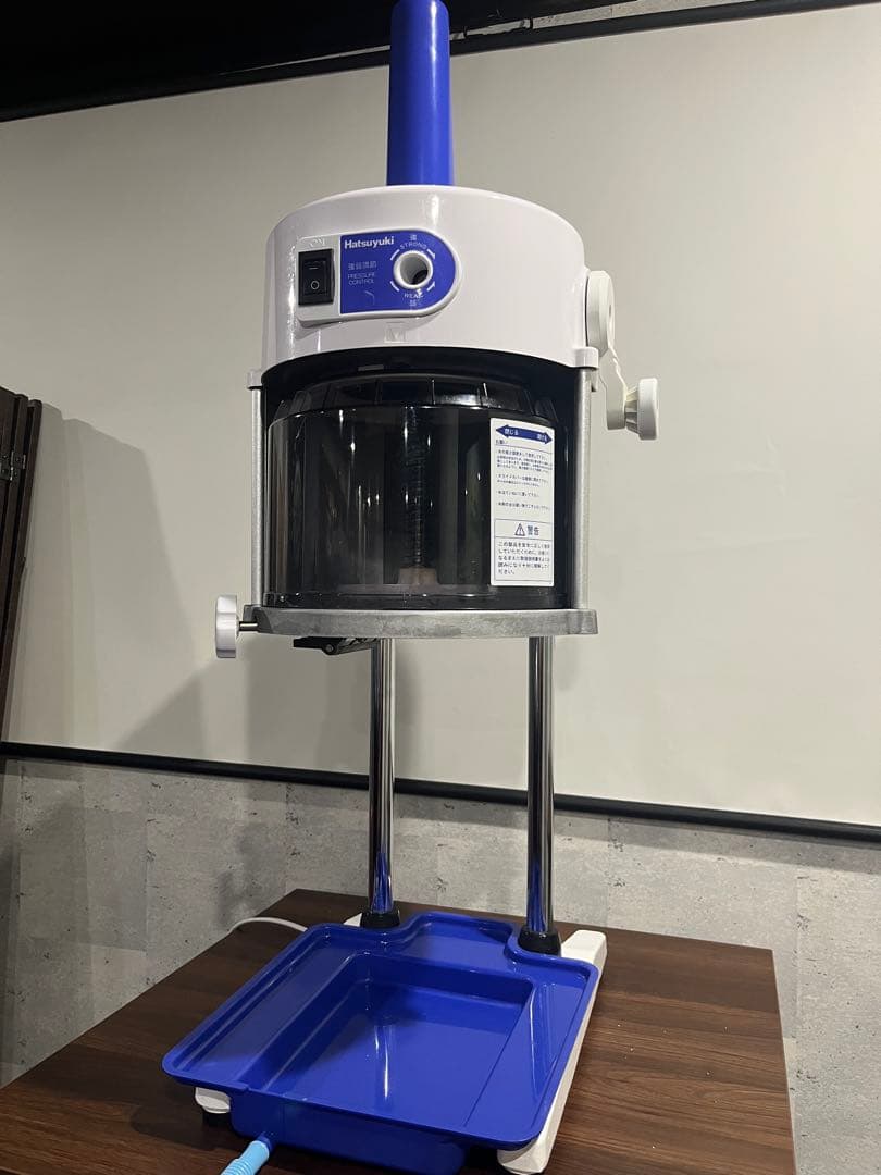 hatsuyuki かき氷機HB600A 替え刃18枚付き