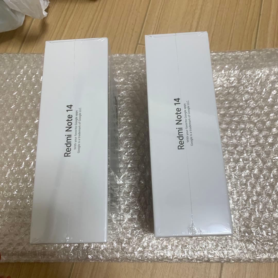 Redmi note 14 8gb+256gb 2台