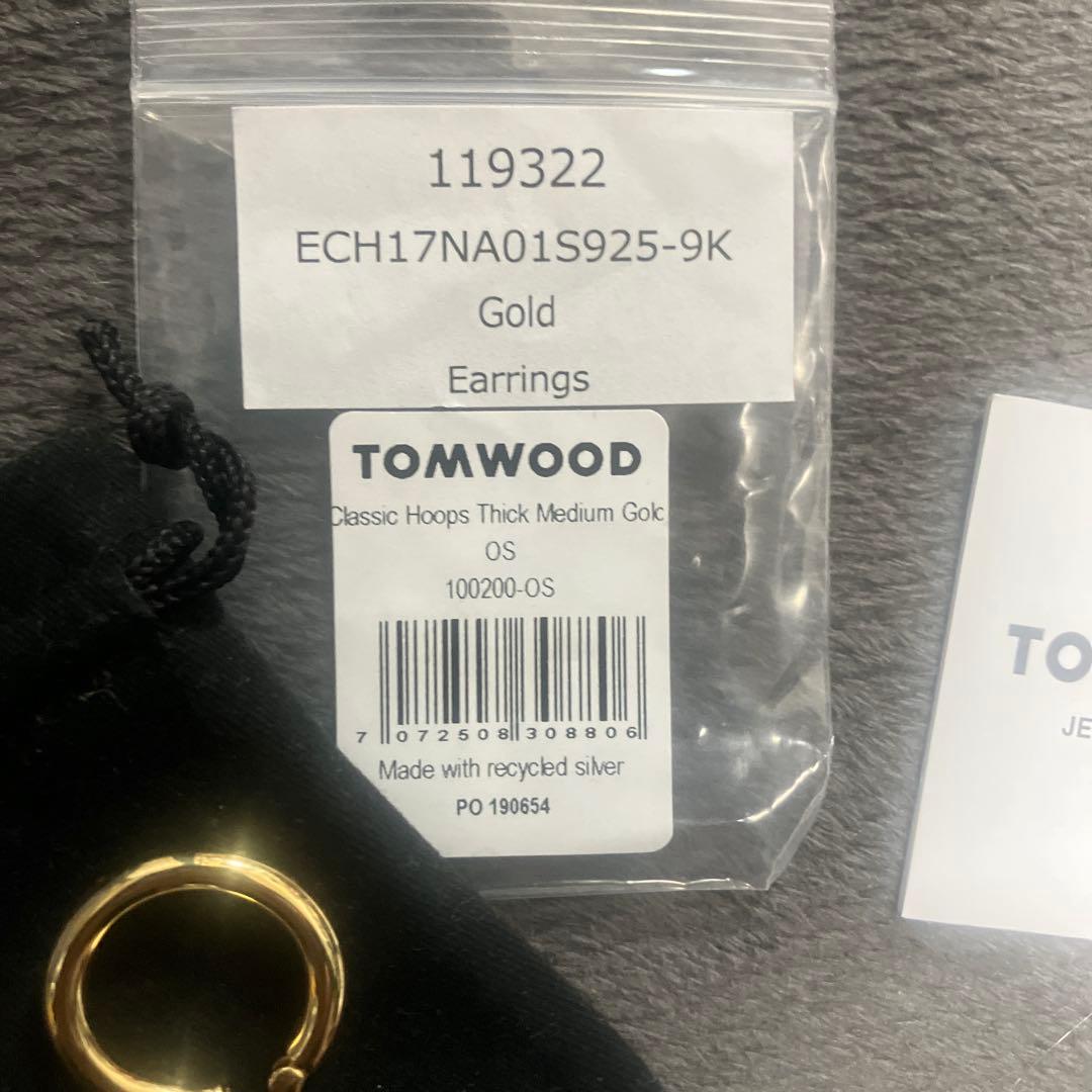 トムウッド　ピアス　イヤーカフ　イヤカフ　　　　　イヤリング　耳飾り　0706