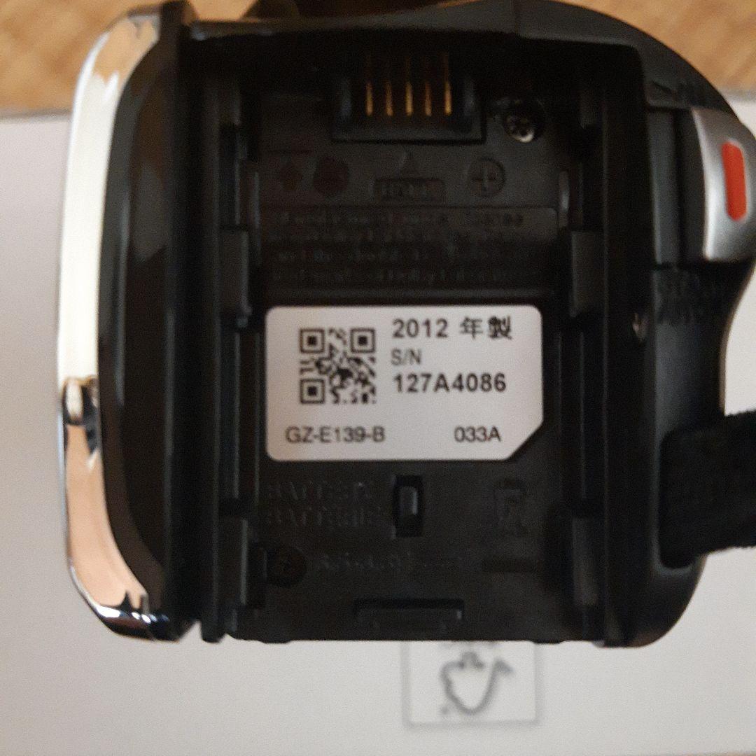 JVC Everioビデオカメラ