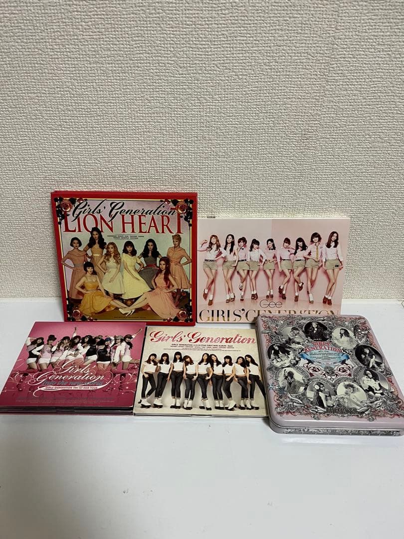 少女時代 CD まとめ売り