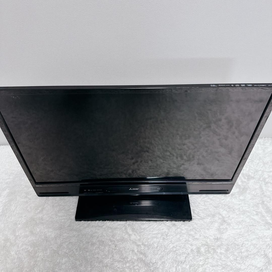 美品 三菱 液晶テレビ HDD 32V型 ブルーレイ 新品 B-CASカード