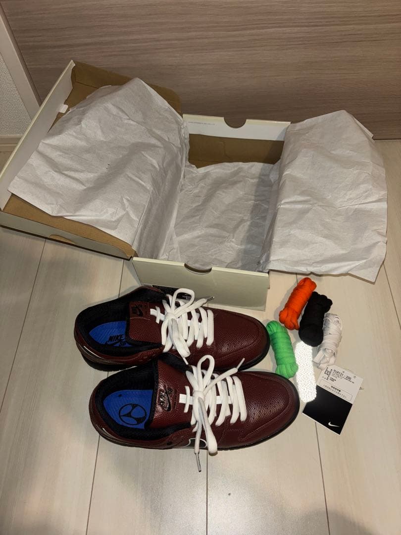 靴 NIKE SB DUNK LOW PRO QS LIMOSINESE 26.5