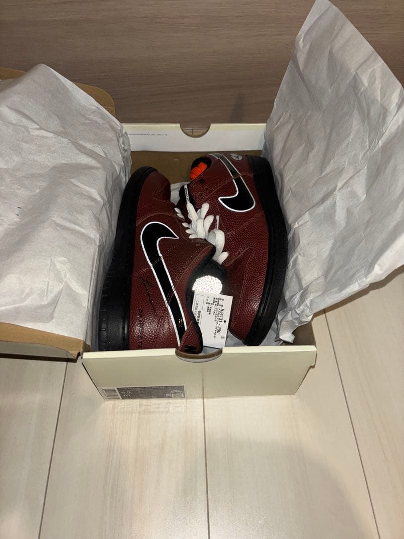 靴 NIKE SB DUNK LOW PRO QS LIMOSINESE 26.5