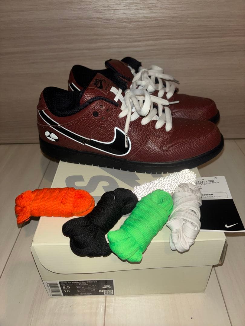 靴 NIKE SB DUNK LOW PRO QS LIMOSINESE 26.5