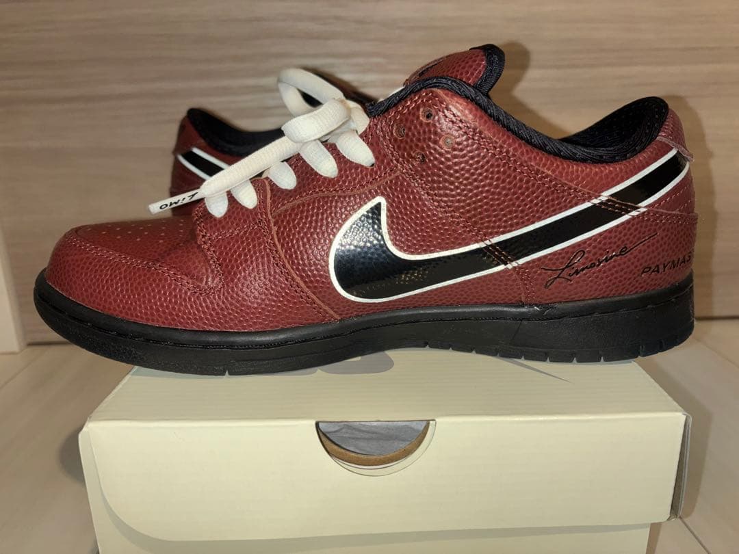 靴 NIKE SB DUNK LOW PRO QS LIMOSINESE 26.5