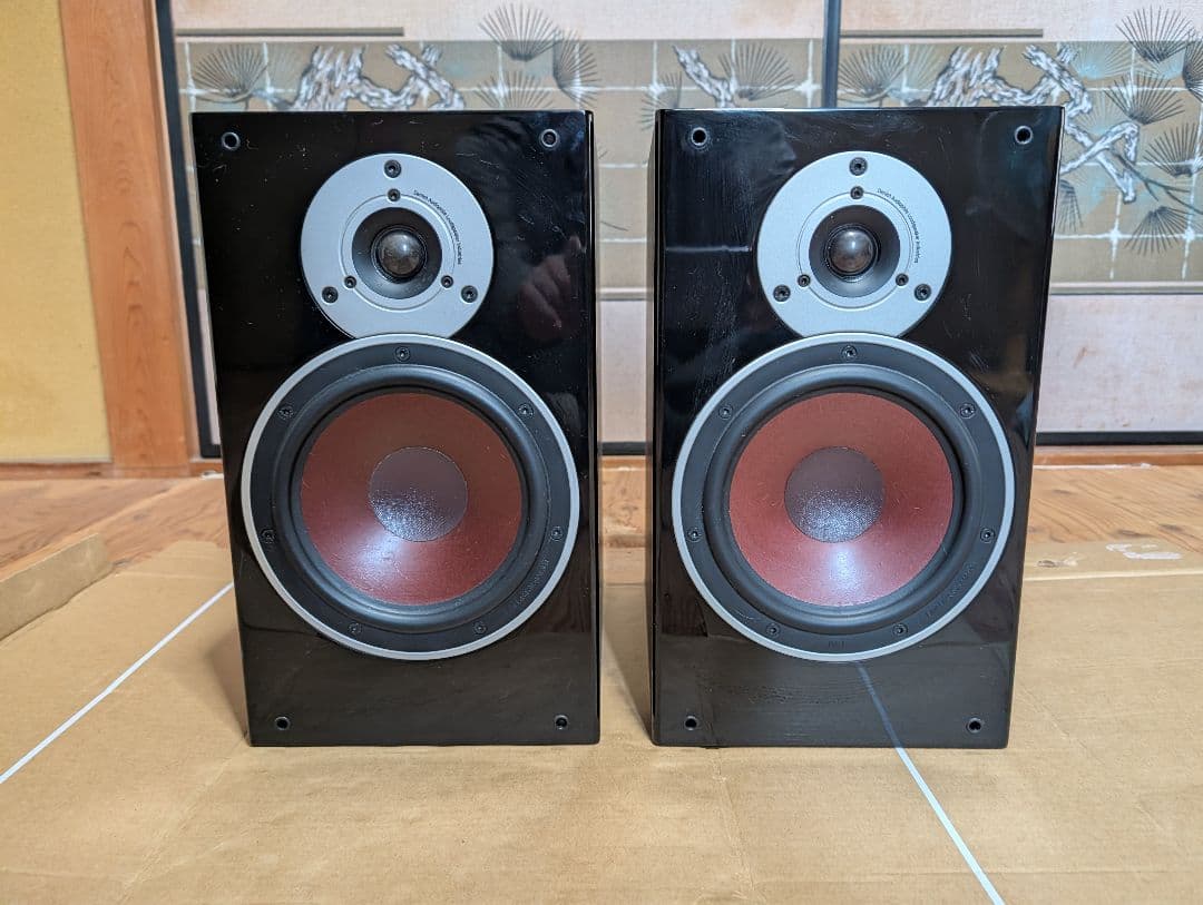 DALI ZENSOR３ブラック＋カナレケーブル（4S8）7.8m×2本+プラグ