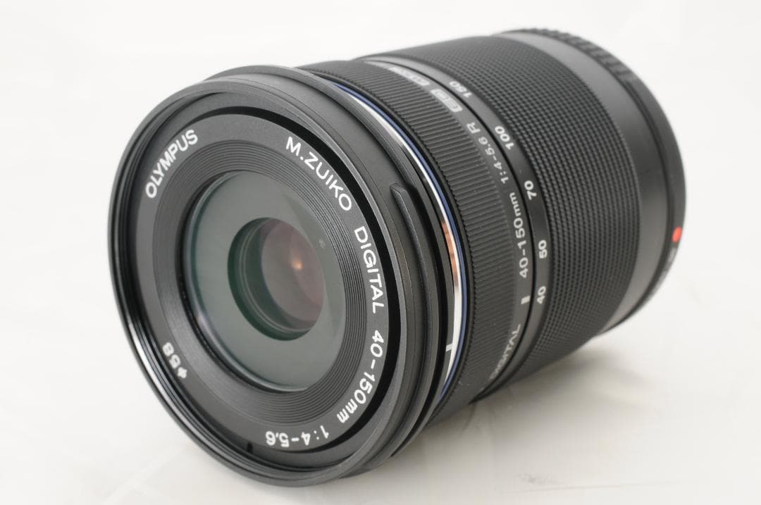 【望遠】オリンパス M.ZUIKO 40-150mm ブラック フィルター