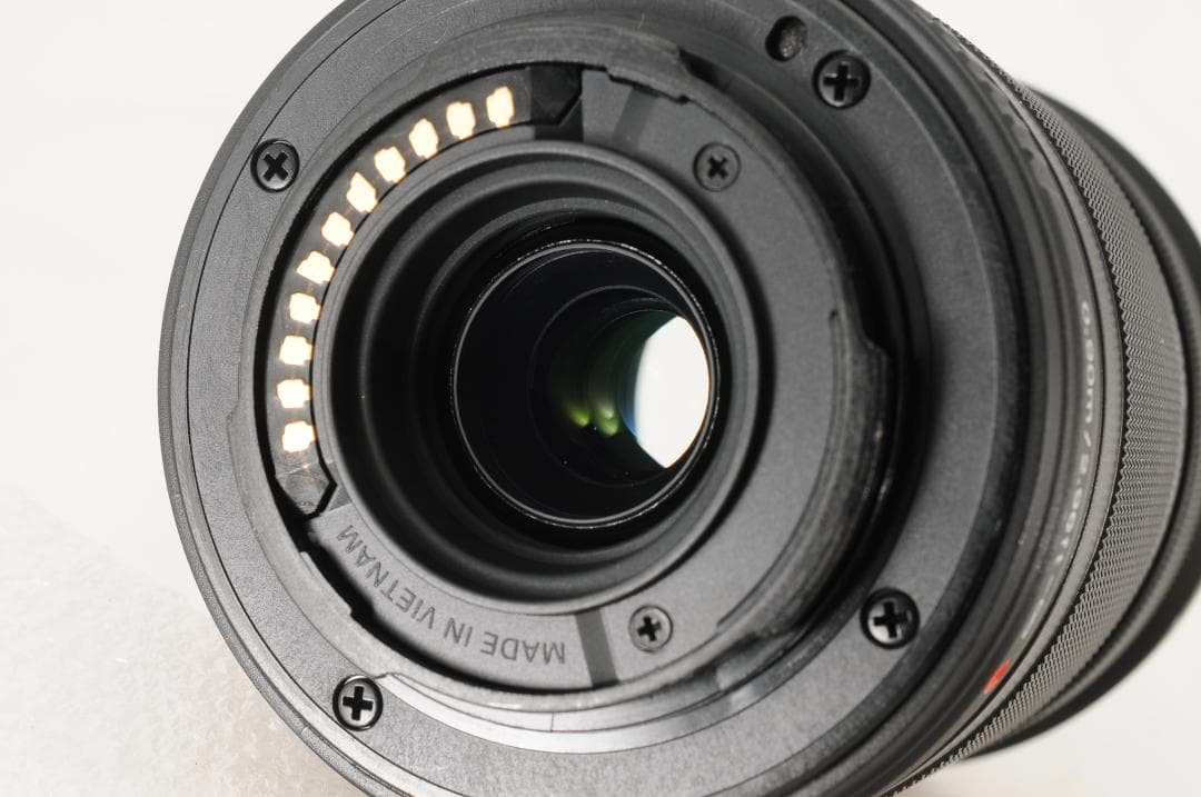 【望遠】オリンパス M.ZUIKO 40-150mm ブラック フィルター