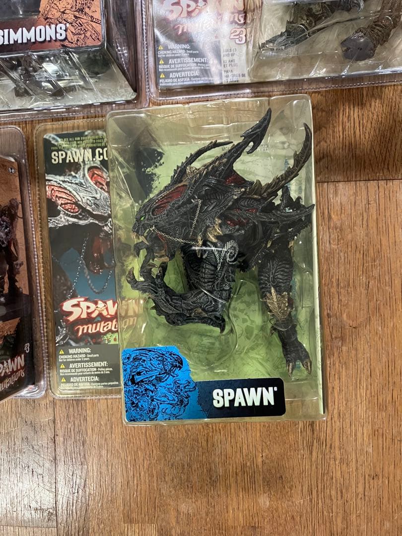 未開封 Spawn mutaions 23 スポーン フィギュアセット 5体