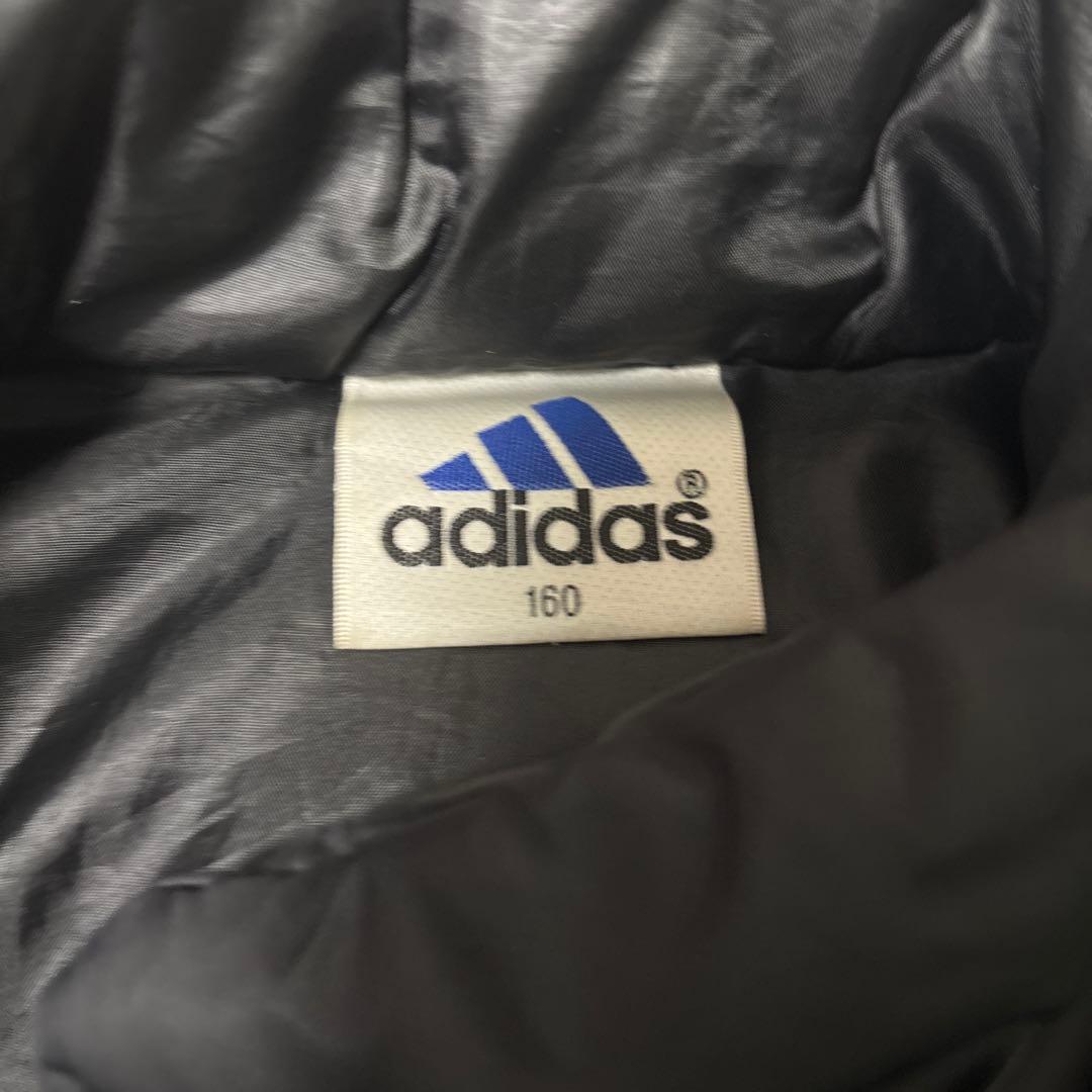 【y2k 00s】adidasアディダス　シャツロゴ　平成ギャル　ダウン　ヌプシ