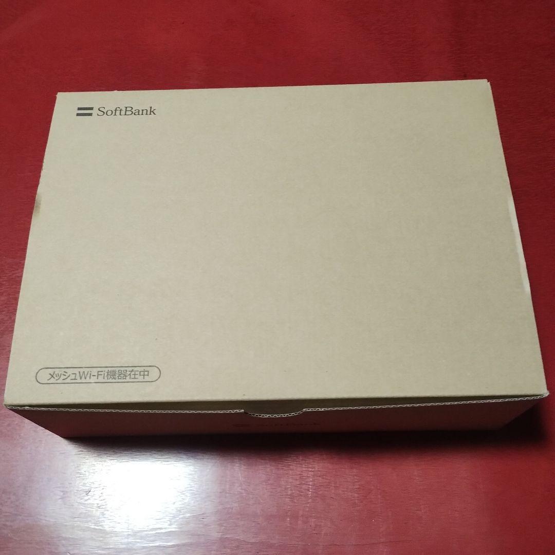 SoftBank メッシュWi-Fiルーター 本体2台　中古ターミナル6セット