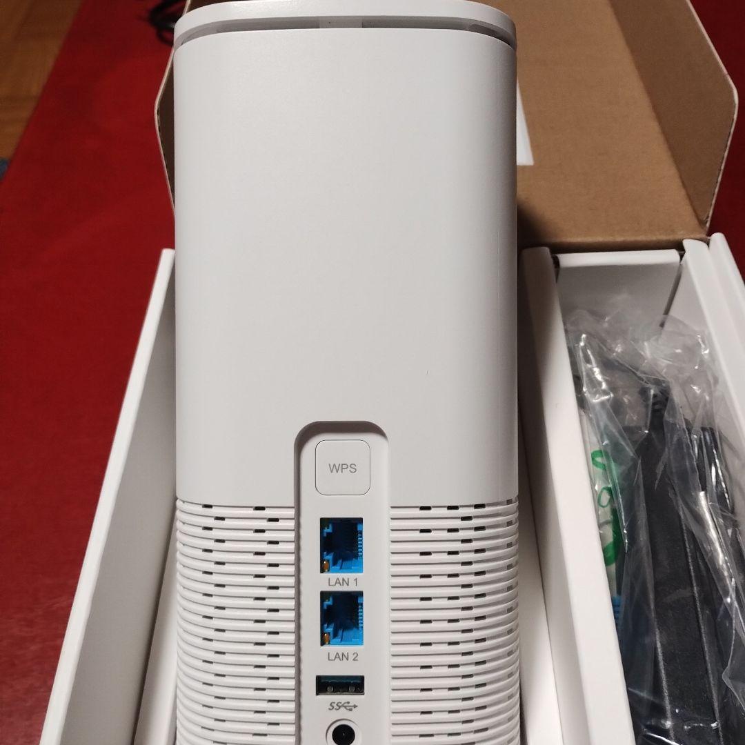 SoftBank メッシュWi-Fiルーター 本体2台　中古ターミナル6セット