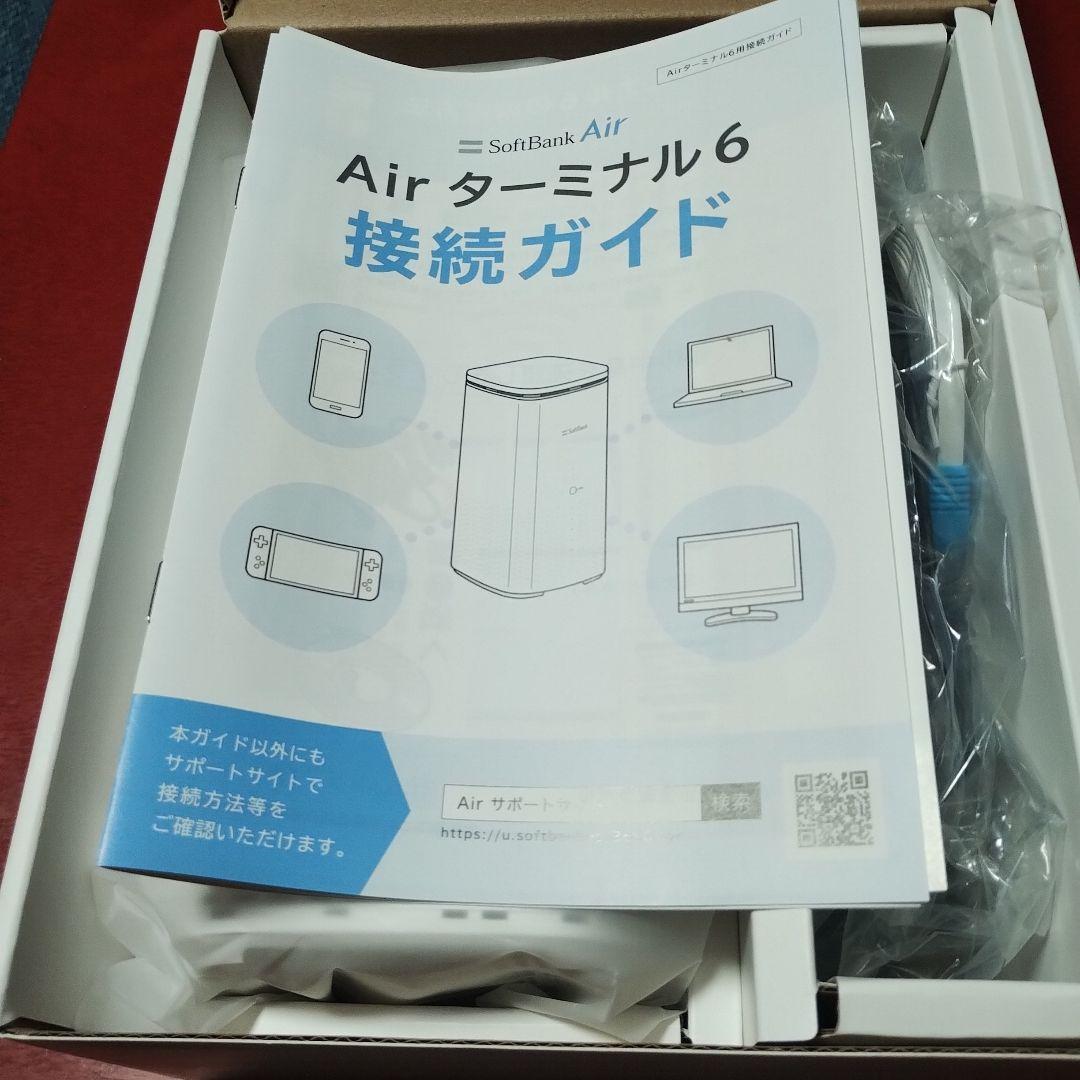 SoftBank メッシュWi-Fiルーター 本体2台　中古ターミナル6セット
