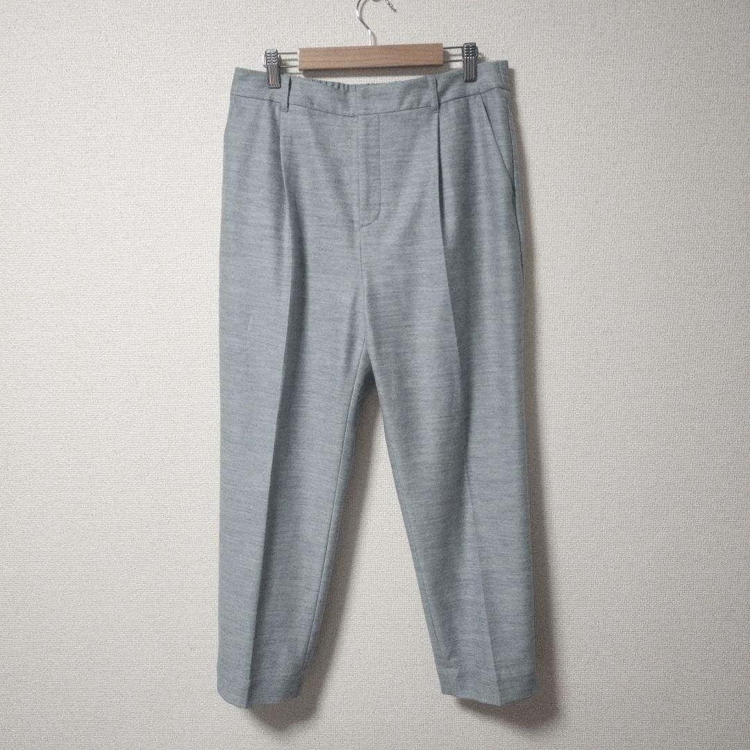 美品✨️大きいサイズ✨️INDIVI ノーカラー スーツ セットアップ