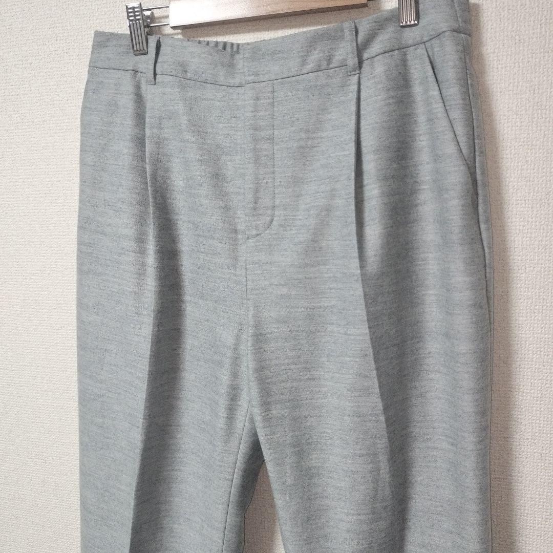 美品✨️大きいサイズ✨️INDIVI ノーカラー スーツ セットアップ