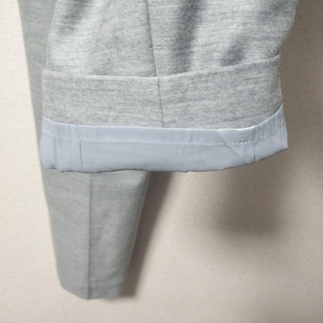 美品✨️大きいサイズ✨️INDIVI ノーカラー スーツ セットアップ