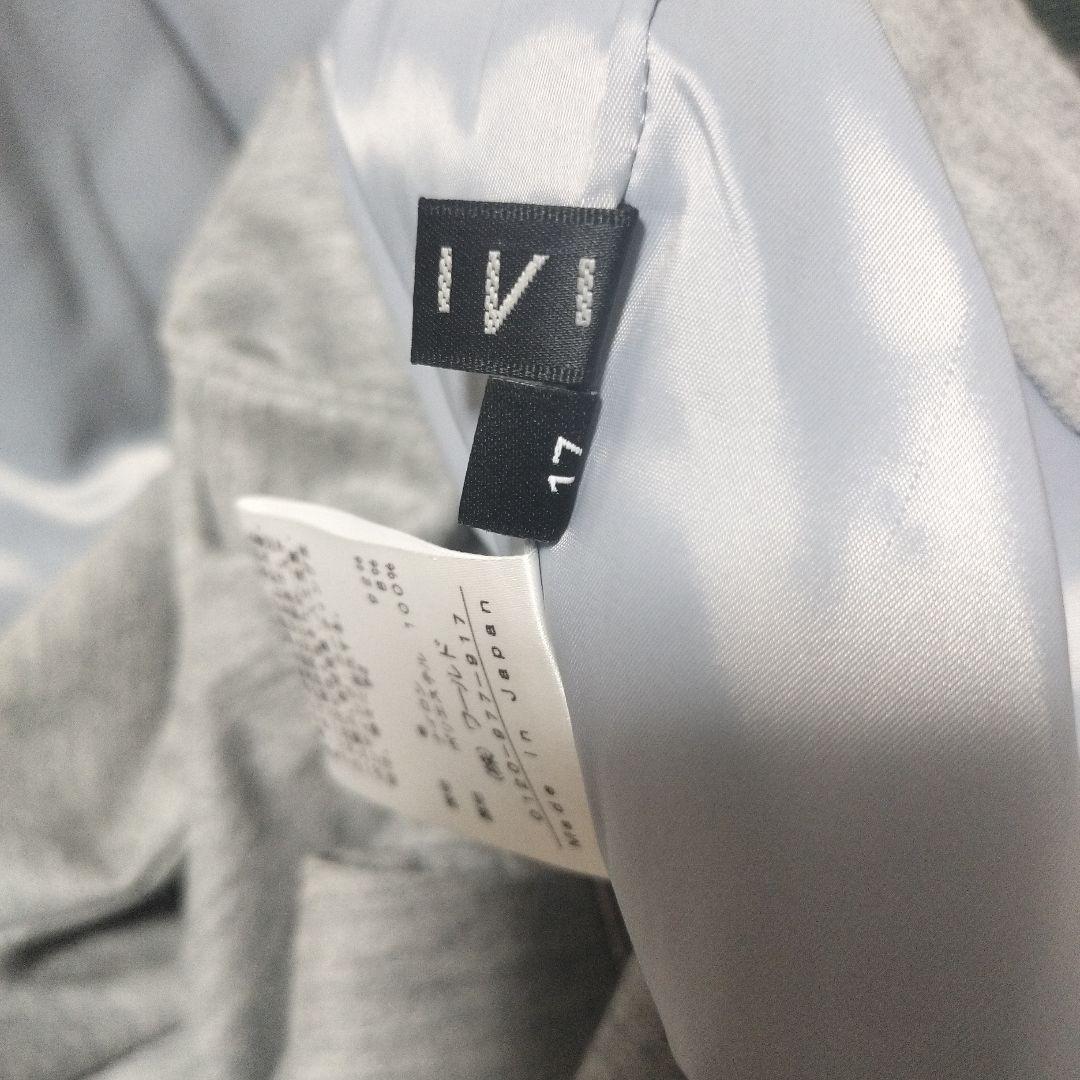 美品✨️大きいサイズ✨️INDIVI ノーカラー スーツ セットアップ