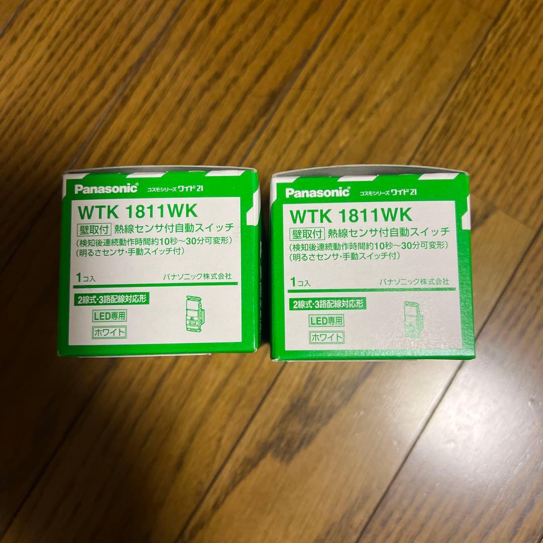 その他 Panasonic WTK 1811WK