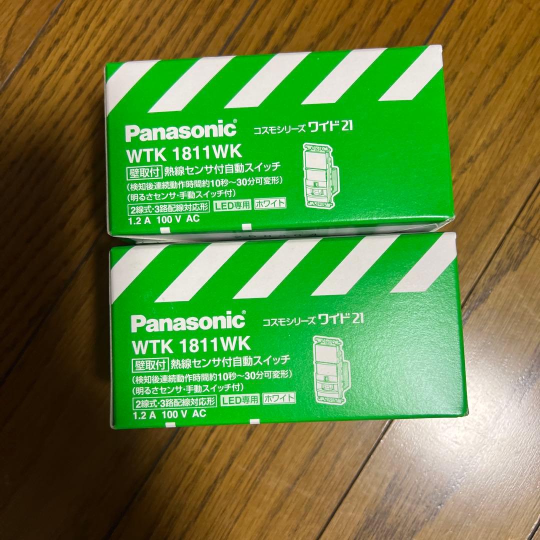 その他 Panasonic WTK 1811WK
