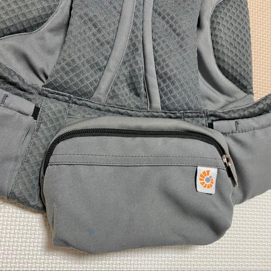 抱っこ紐　エルゴベビー オムニ ブリーズ　ポーチ付き