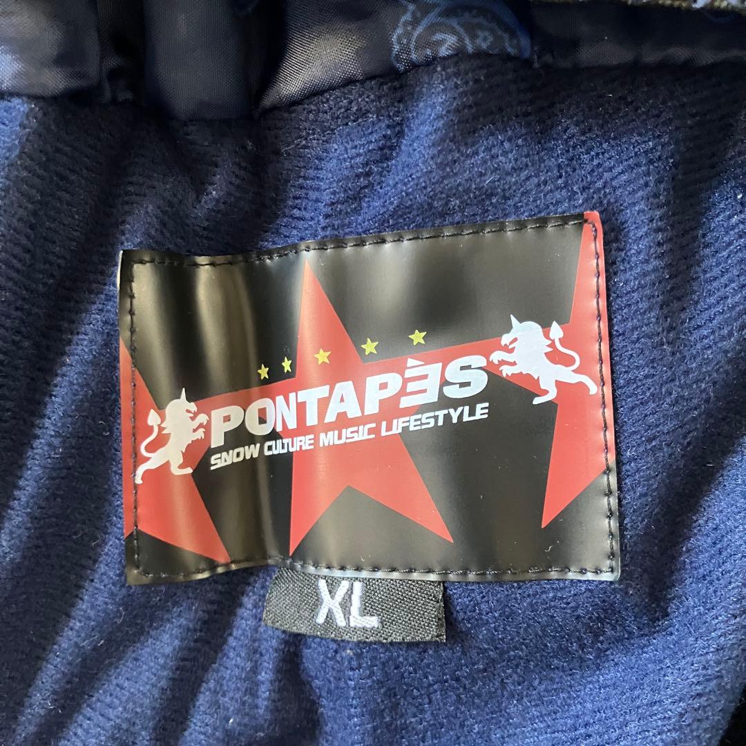 #12C✨PONTAPES✨スキー スノボ ウェア 上下 メンズXL