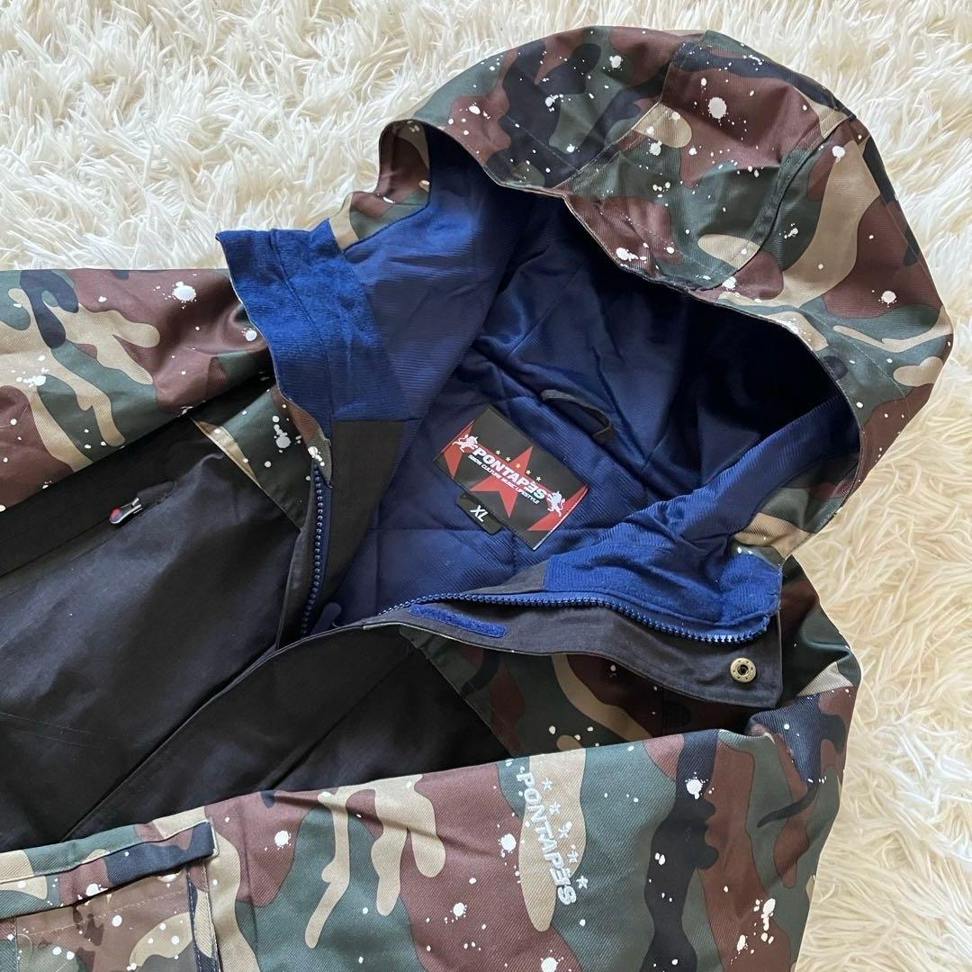 #12C✨PONTAPES✨スキー スノボ ウェア 上下 メンズXL