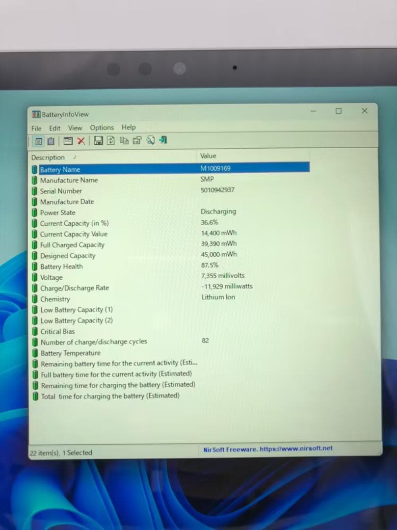 Windowsノート本体 SurfacePro6 i5-8350U/8GB/SSD256GB Win11