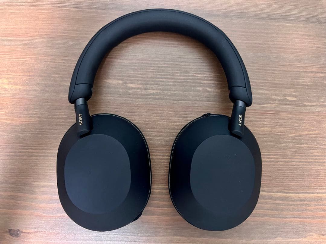 SONY WH-1000XM5 ワイヤレスヘッドフォン ブラック