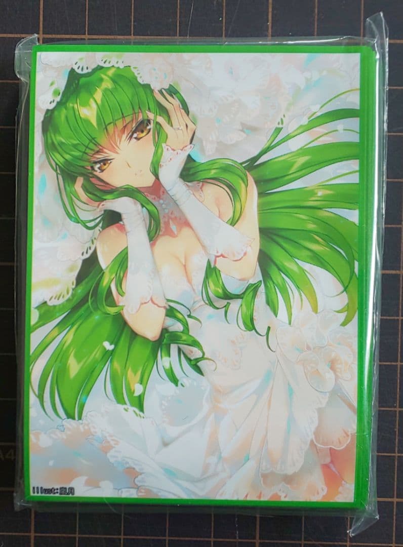 コードギアス シーツー C.C. キャラクタースリーブ